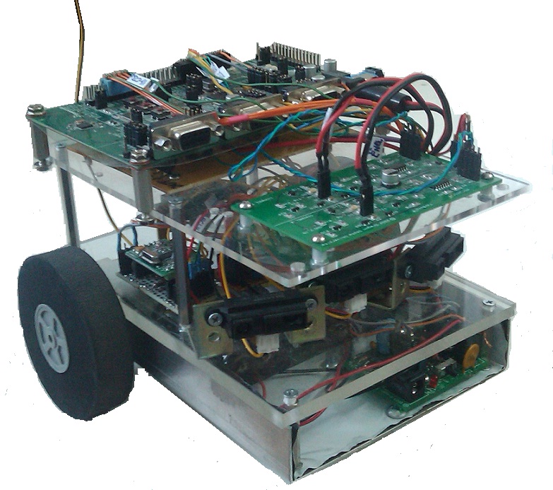 MCF5213 robot